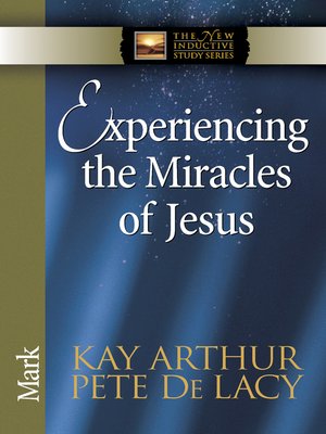 cover image of Experiencing the Miracles of Jesus